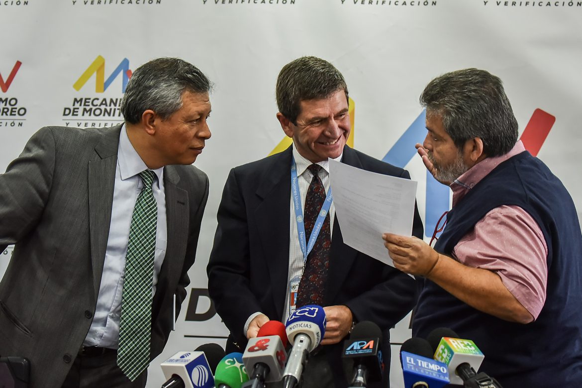 Las FARC y gobierno colombiano incumplen protocolo de cese el fuego