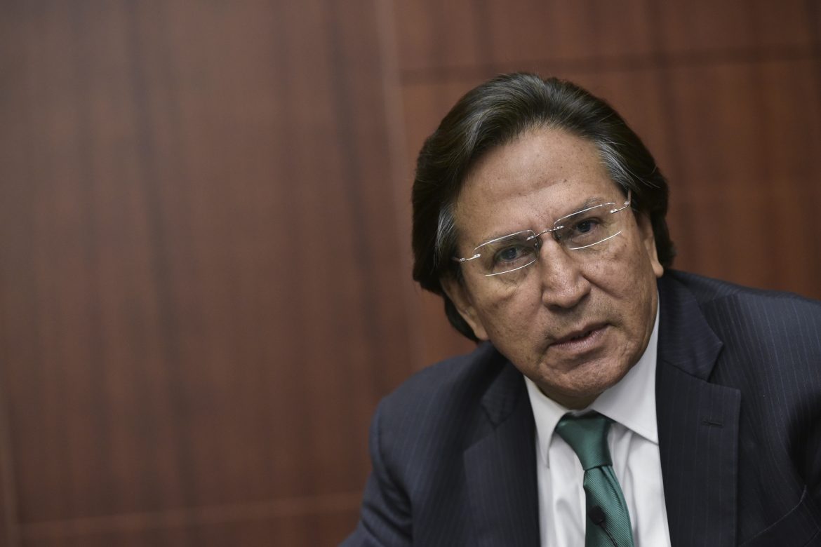 Perú pide ayuda a Trump para deportar a expresidente Alejandro Toledo