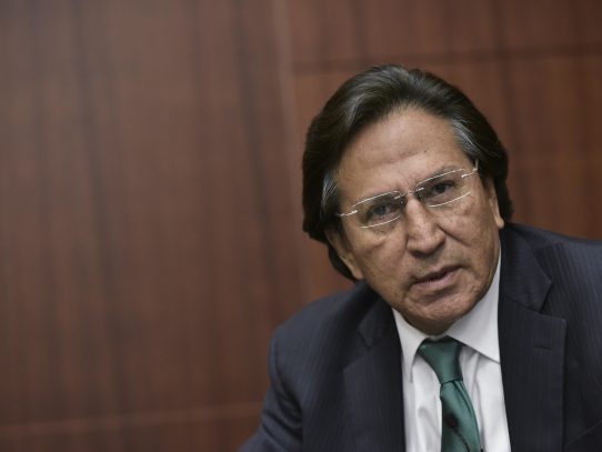 Perú pide ayuda a Trump para deportar a expresidente Alejandro Toledo