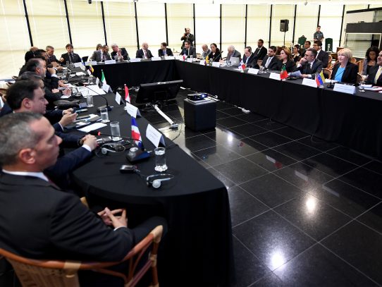 Fiscales reunidos en Brasil armarán equipos para investigar caso Odebrecht