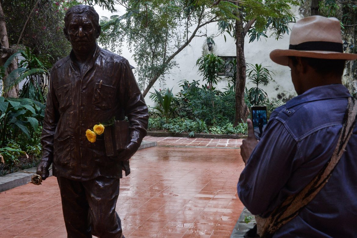 Gobierno de Colombia rinde homenaje a Gabriel García Márquez en Cuba