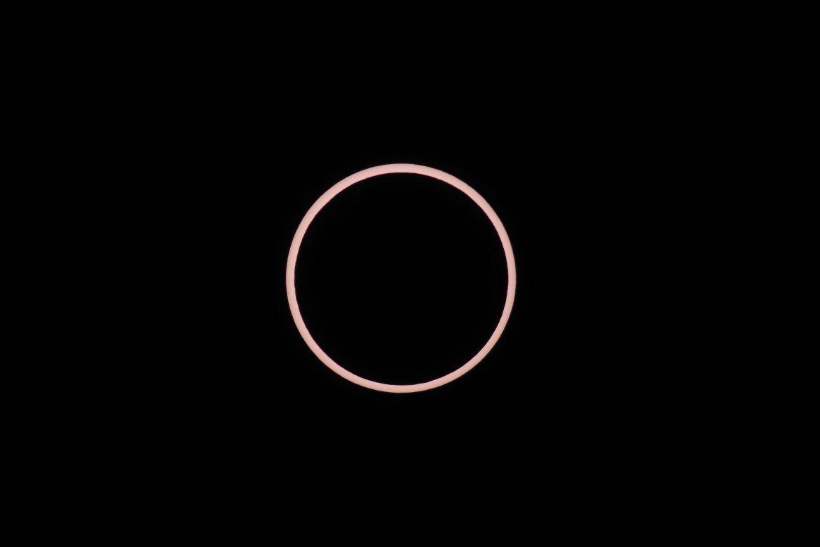 Eclipse solar con "anillo de fuego" embellecerá el domingo el cielo sudamericano