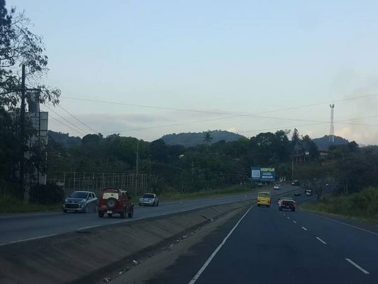 ATTT:  "Se mantendrá la inversión de carriles hacia y desde Panamá Oeste"