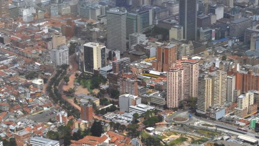 Sismo de 5,7 sacude gran parte de Colombia incluida Bogotá
