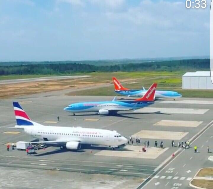 Air Costa Rica inicia operaciones charter hacia aeropuerto de Río Hato