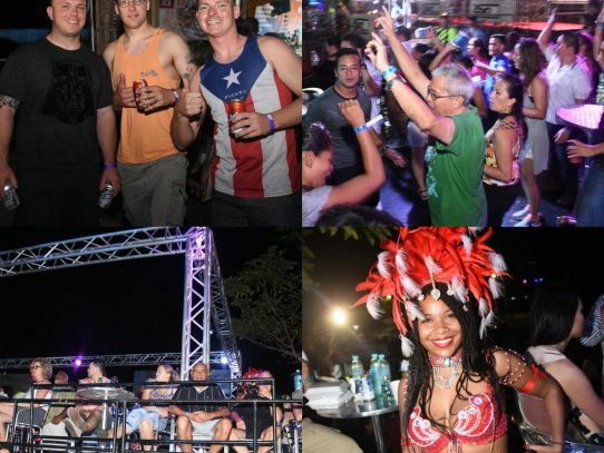 Panameños y extranjeros gozan del segundo día del Carnaval capitalino