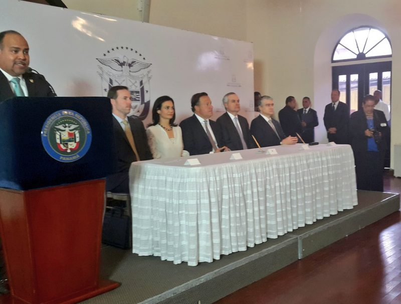 Relanzan Comisión de Alto Nivel para fortalecer servicios financieros  en Panamá