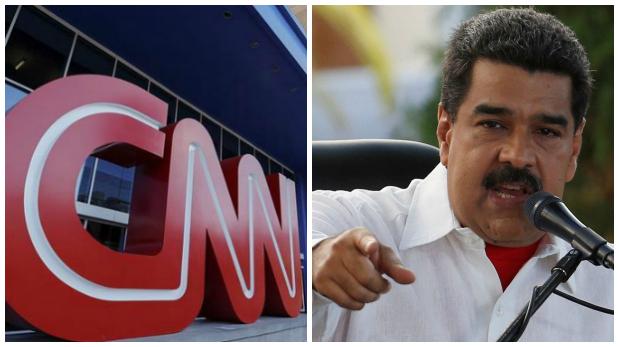 Venezuela inicia proceso contra CNN por "propaganda de guerra"