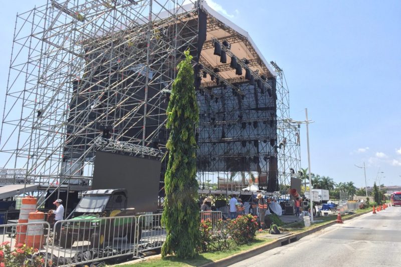 La Cinta Costera será el epicentro del carnaval capitalino