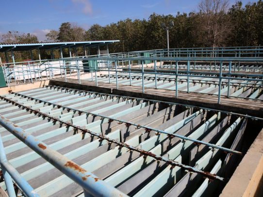Potabilizadora Villa Darién aumentará su producción diaria de agua a 3 millones de galones