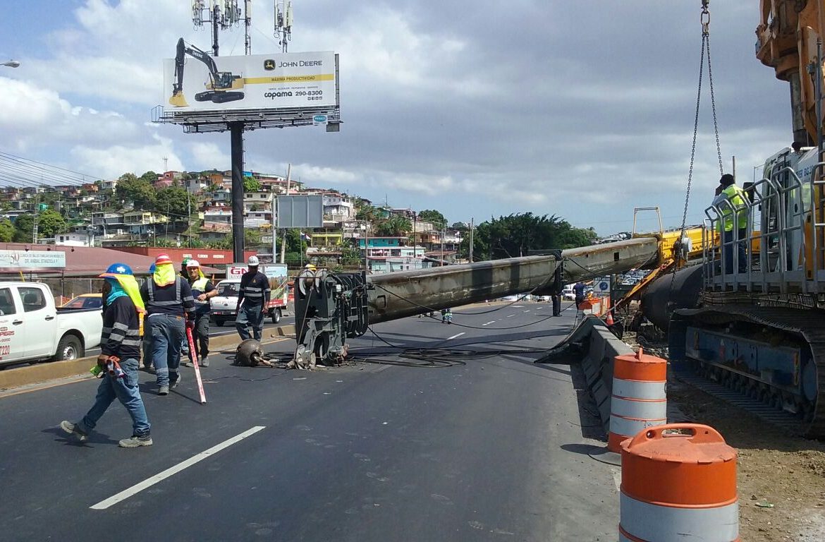 Accidente en Línea 2 del Metro de Panamá, sin hechos lamentables