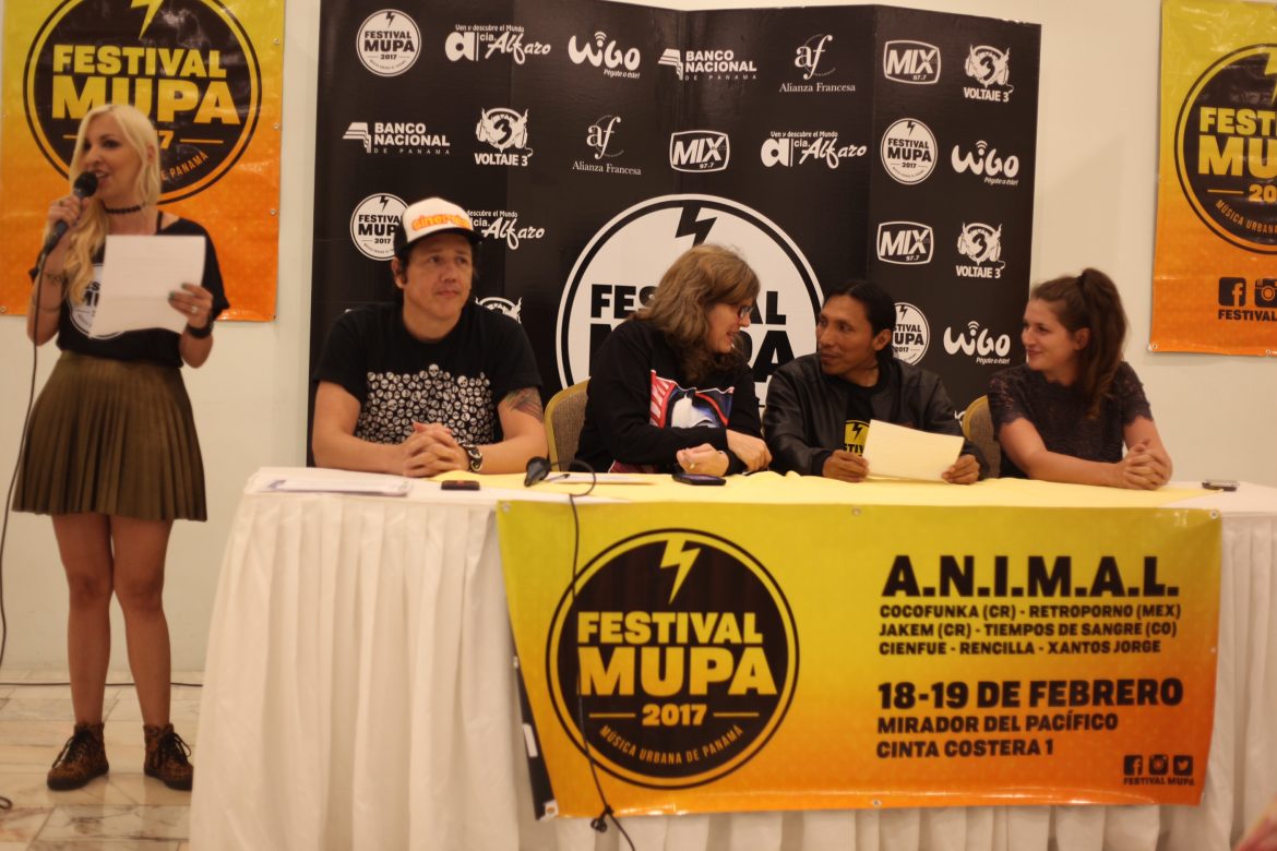 Bandas de rock latinoamericanas se toman el escenario panameño
