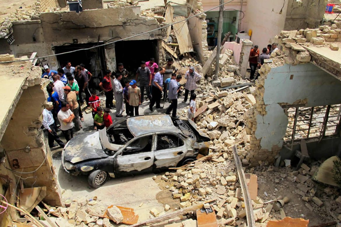 Atentado con coche bomba en Bagdad deja unos 45 muertos