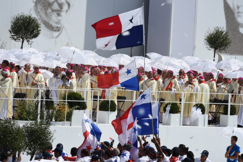 Panamá y Costa Rica discuten acogida de peregrinos por visita papal en 2019