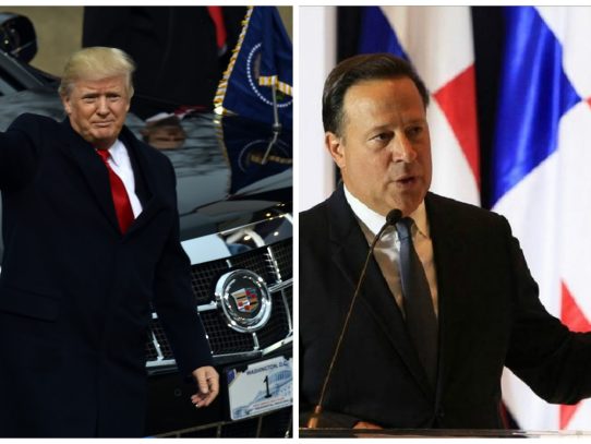 Donald Trump y Juan Carlos Varela acuerdan reunirse en Washington