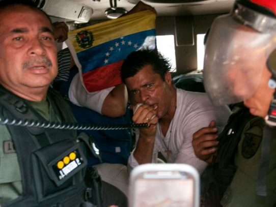 Leopoldo López llama desde la cárcel a los venezolanos a marchar este sábado