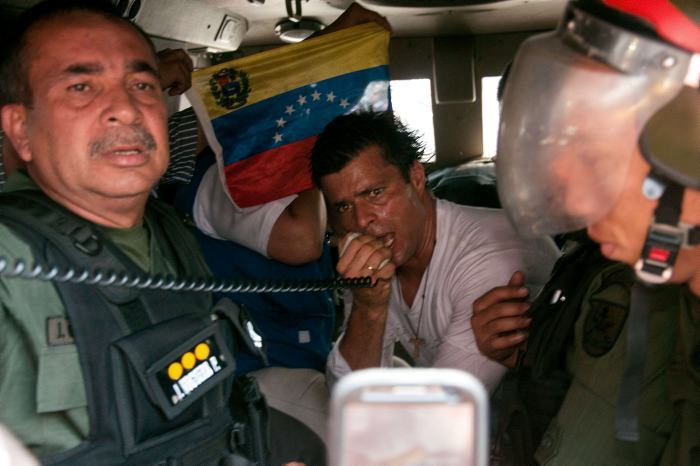Leopoldo López llama desde la cárcel a los venezolanos a marchar este sábado