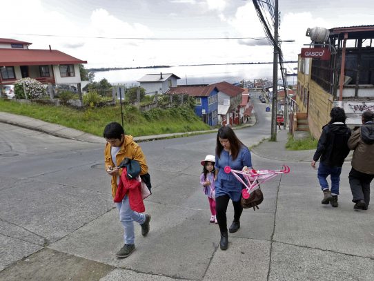 Policías custodian casa "embrujada" en Chile