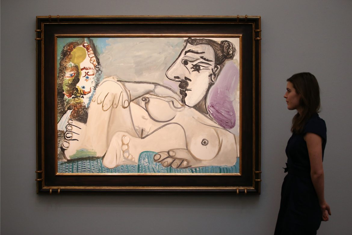 Nieto de Picasso presta 166 obras al museo de Málaga