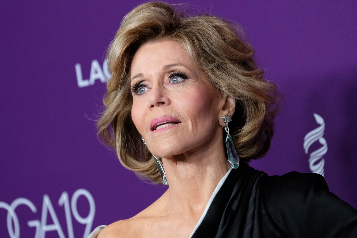 Jane Fonda revela que fue violada y abusada sexualmente de niña