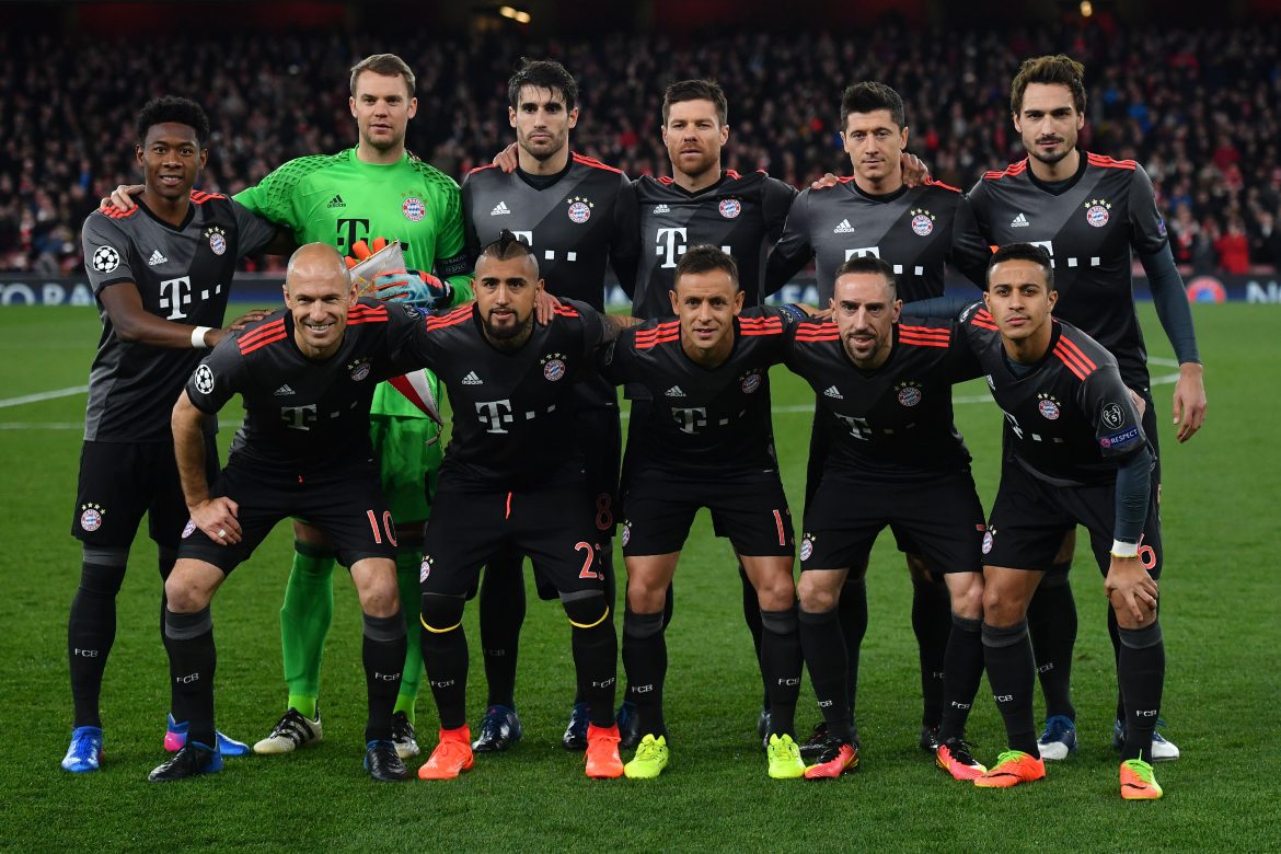 Bayern Múnich saca ventaja para enfrentar al Borussia en Copa Champions