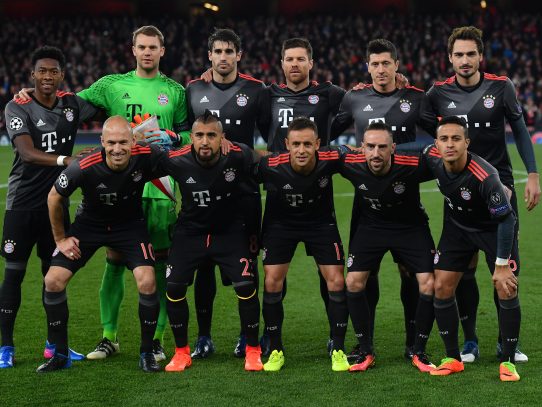 Bayern Múnich saca ventaja para enfrentar al Borussia en Copa Champions