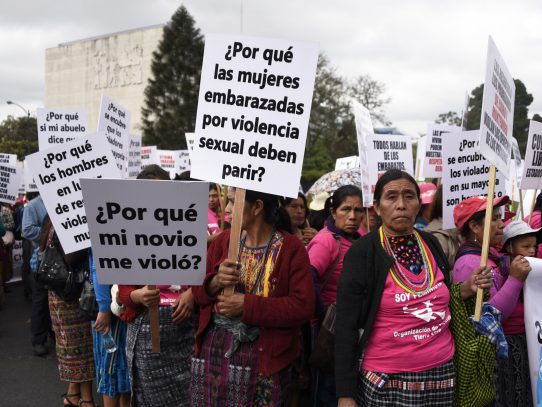 Manifestaciones feministas en todo el mundo en el Día de la Mujer
