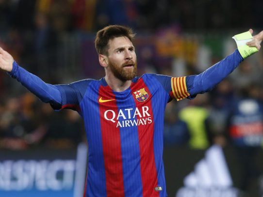 Luis Enríque podría prescindir de Messi