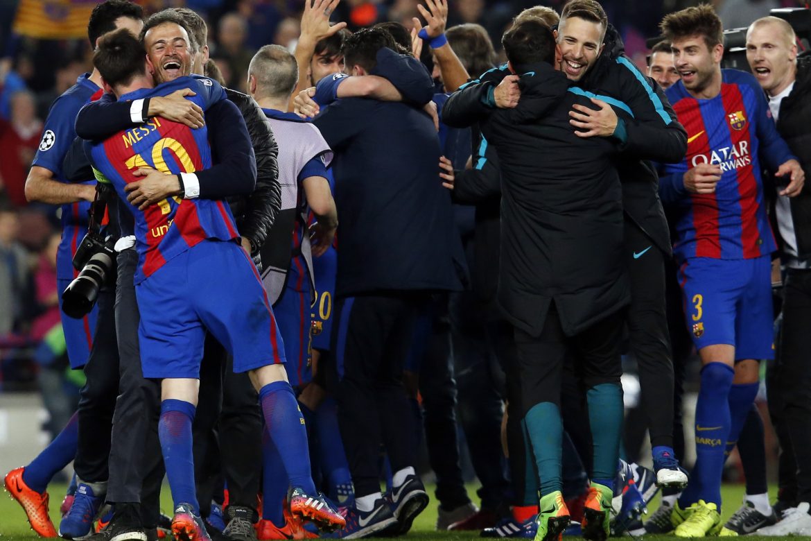 Barcelona amenaza con liderar  la 'Champions'