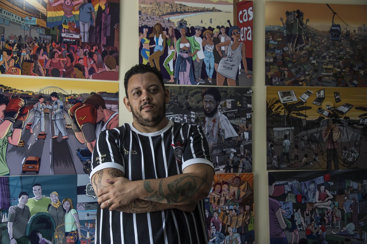 Brasil innova con periodismo en cómic para contar historias