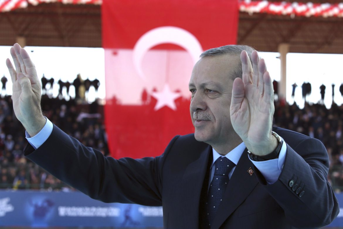 Presidente de Turquía pide a la Unión Europea dialogar