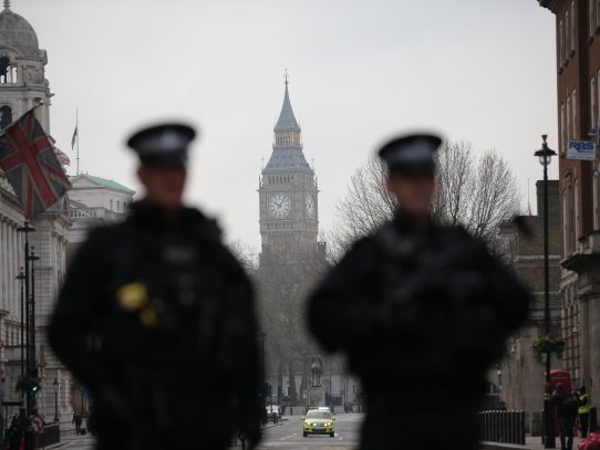 Acusan al autor del atentado en Londres de "Ideología islámica"