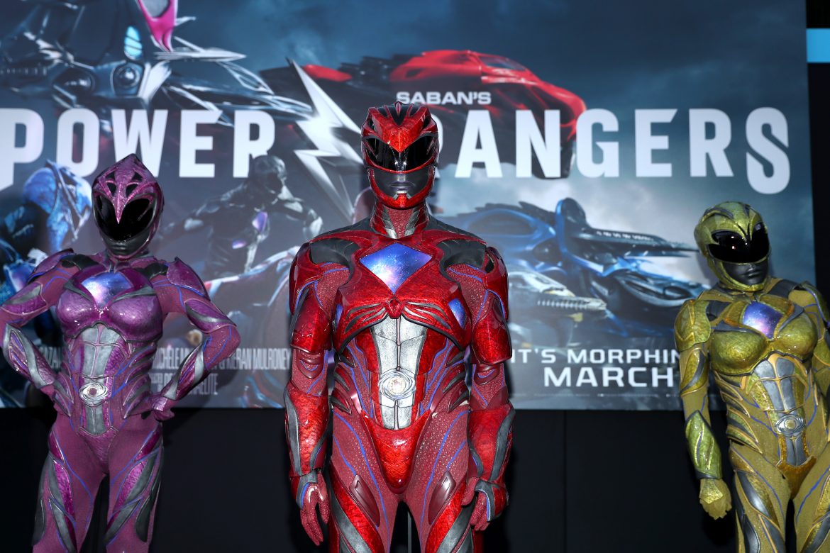 Power Rangers estrena película en cines