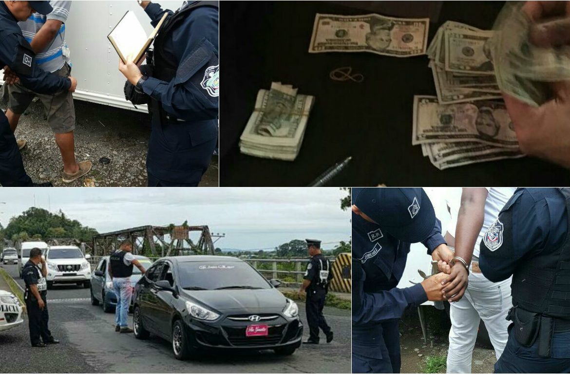 Policía atrapa a cabecilla de pandilla y otros en Bocas del Toro