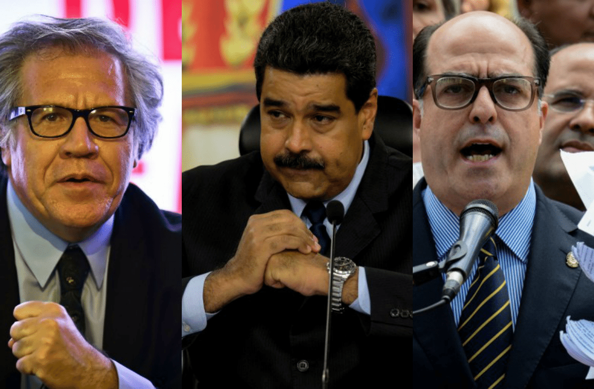 OEA y Asamblea enfrentan a Nicolás Maduro denuncian "auto golpe de Estado"