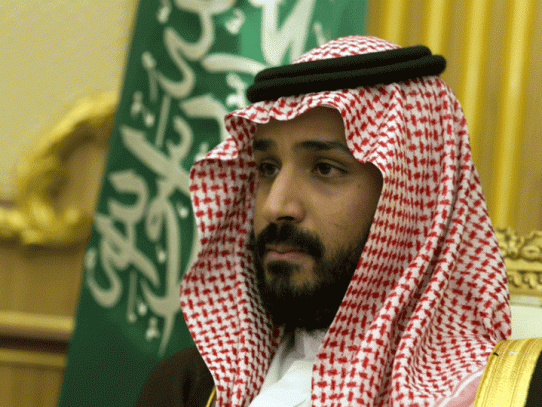 Príncipe heredero de Arabia Saudita viaja a EEUU para entrevistarse con Trump
