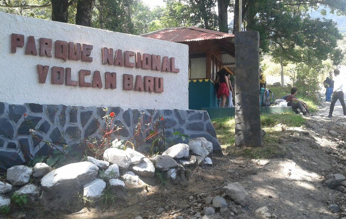 Suspenden acceso al Parque Nacional Volcán Barú por malas condiciones climáticas