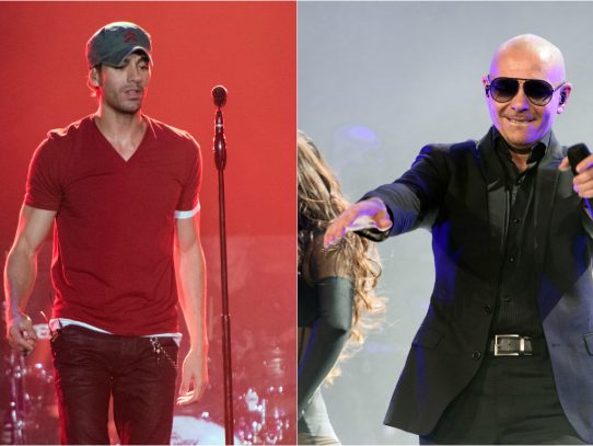 Enrique Iglesias y Pitbull juntos en una gira norteamericana