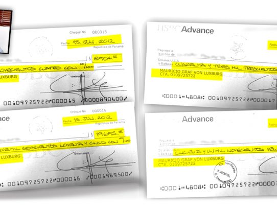 Salen a relucir copias de cheques que vinculan al asesor del alcalde Cumberbatch
