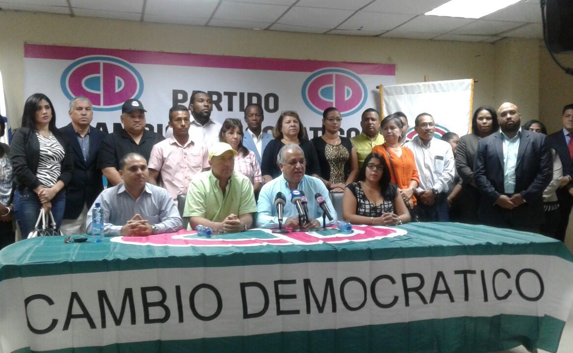 Cambio Democrático convoca marcha contra la inseguridad en el país