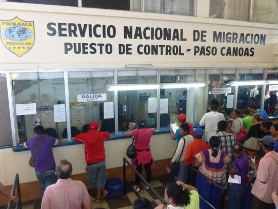 Servicio Nacional de Migración lanza advertencia a extranjeros