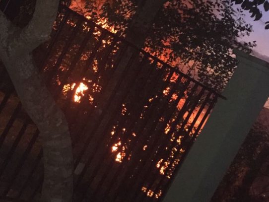 Incendio en Villa Lucre fue controlado