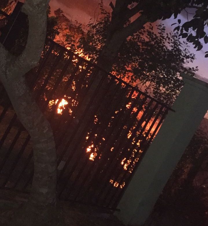 Incendio en Villa Lucre fue controlado