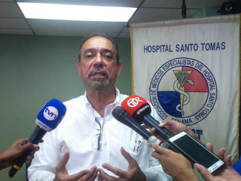 Médicos del Hospital Santo Tomás anuncian paro de labores a partir del lunes