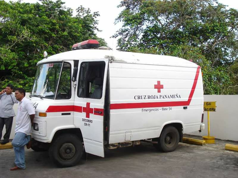 Delincuentes hurtaron equipos de ambulancia en La Chorrera