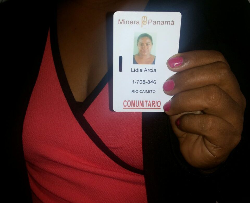 Minera Panamá establece "visa" a moradores de Coclé del Norte