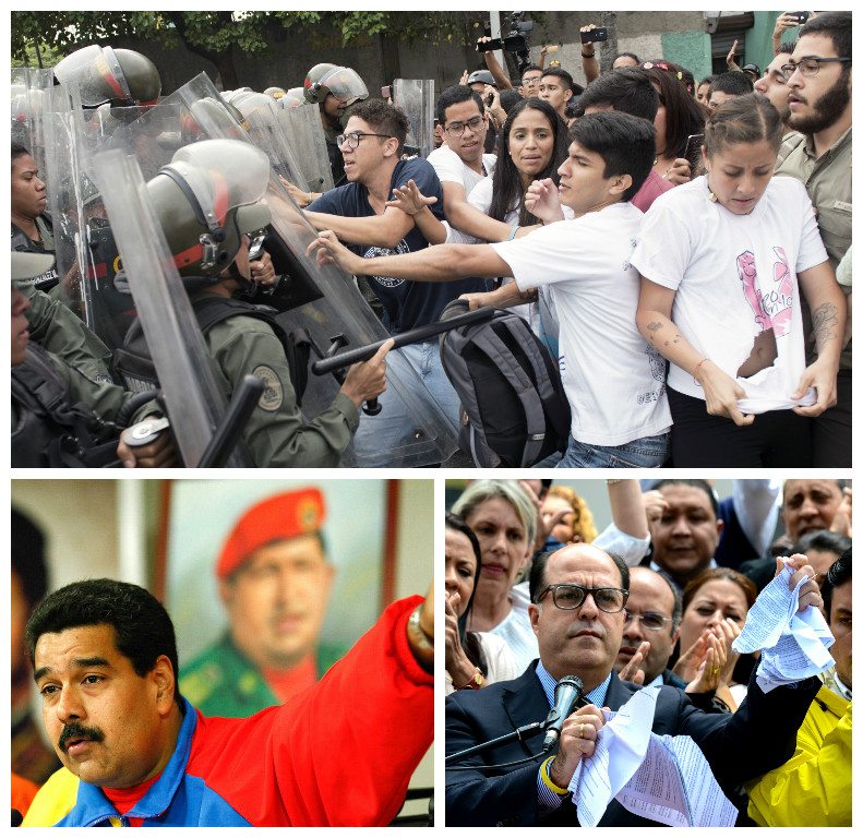 Gobierno de Venezuela se queda solo tras golpe de Estado