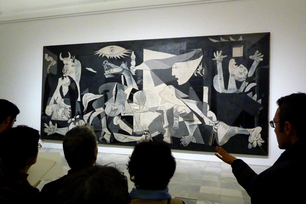 "Piedad y Terror en Picasso" será puesto en exhibición en Madrid
