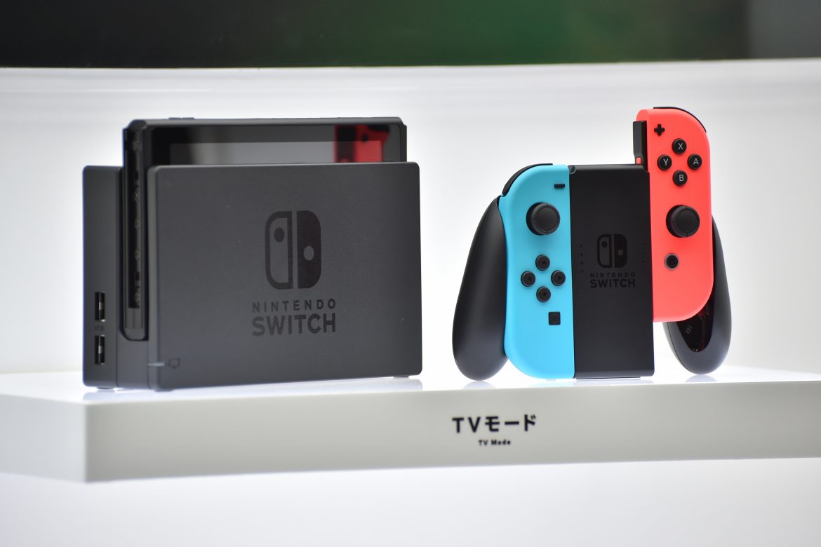 Nintendo espera vender diez millones de consolas Switch en un año