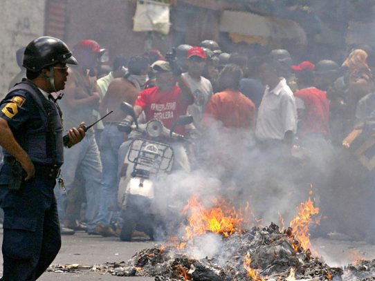 Protestas en Venezuela cobran su quinta víctima mortal